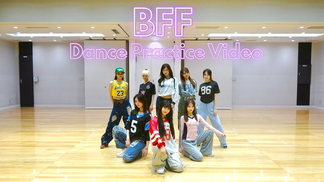 Girls² - BFF (Dance Practice Video)