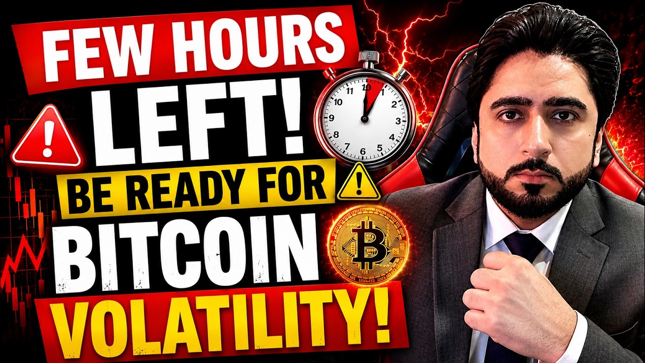 🔥 Few Hours Left! 😱 Is Bitcoin Bottom confirmed now? or more crypto crash ahead?