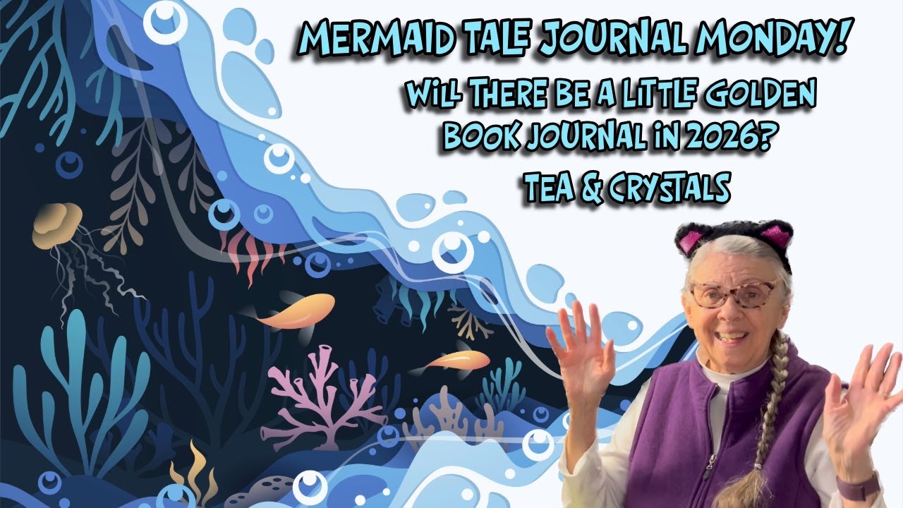 Journal with Me! Mermaid Tale Journal Monday!