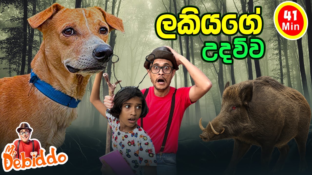 ලකියගේ උදව්ව🐶 | Mr.Debiddo Kids Adventure Learning Video| Preschool Outdoor Fun Education| Nursery