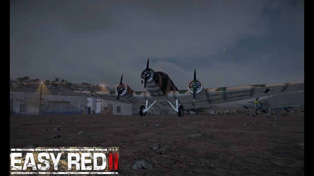 Easy Red 2 South Tunisia update