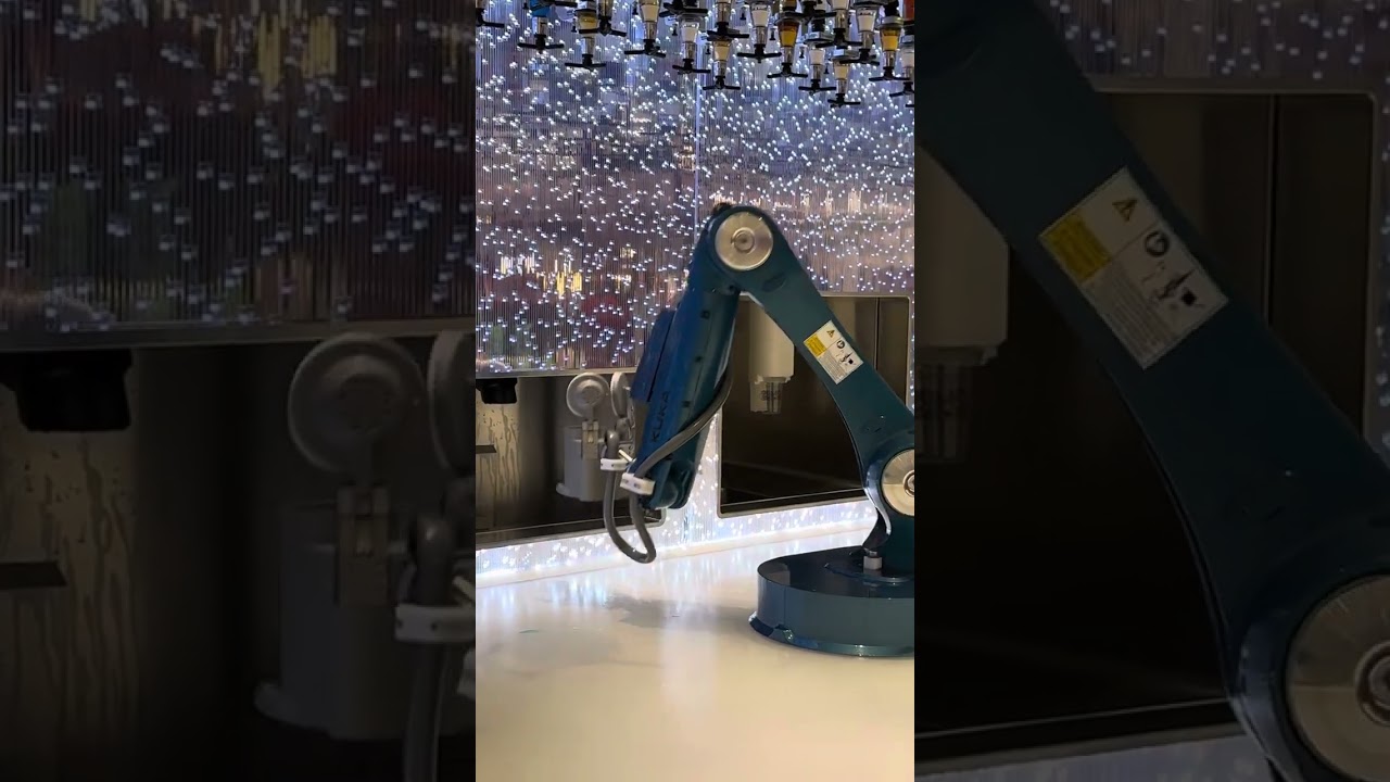 Robo bartender