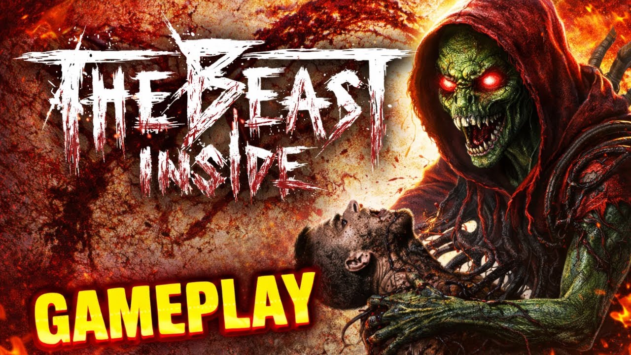 WHAT IS THIS GAME!!! | The Beast Inside (Portrait)