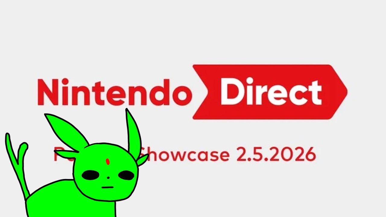 Watching The Nintendo Direct: Partner Showcase 2.5.2026
