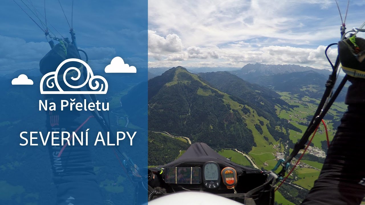 Na přeletu | Paragliding | Severní Alpy - Kossen | Ozone Zeno