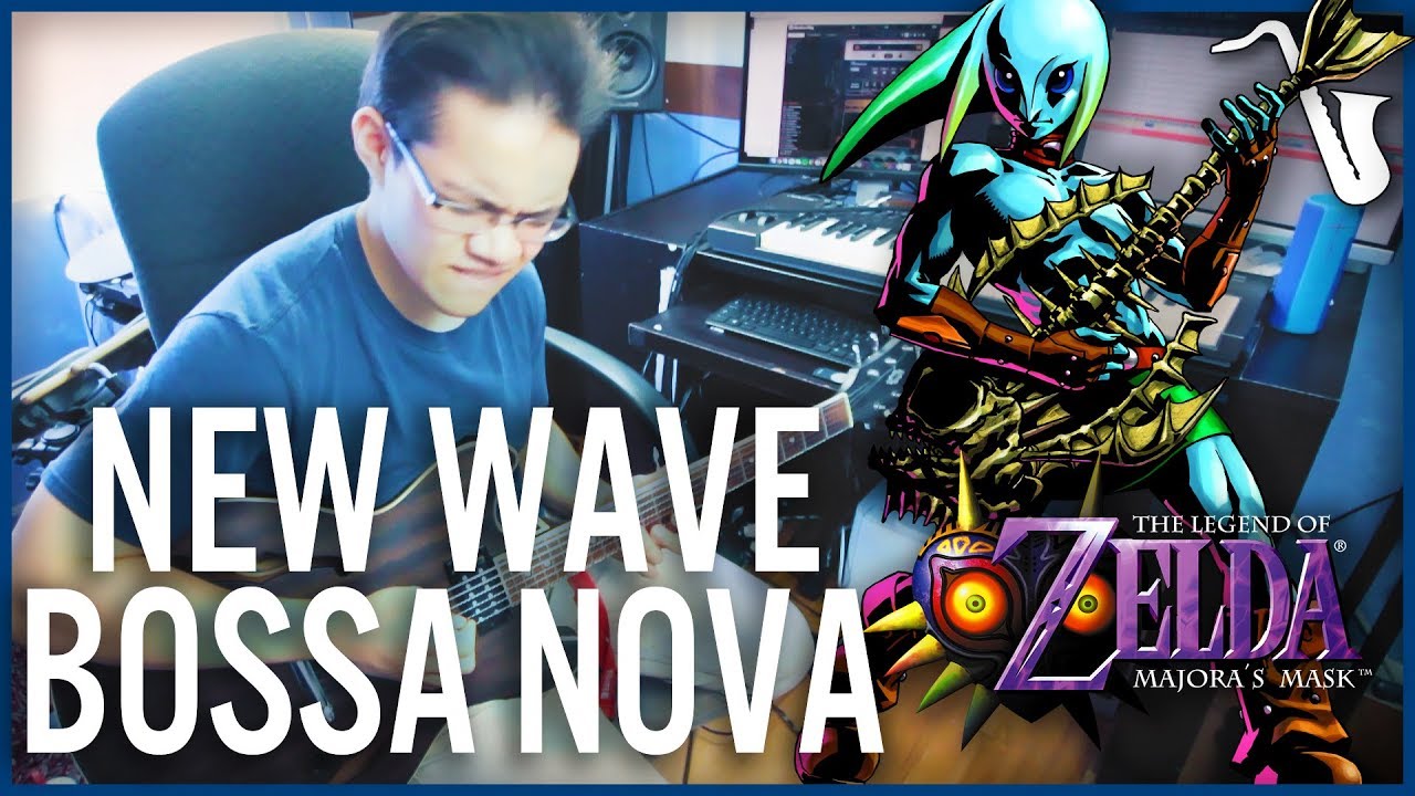 Zelda Majora's Mask: New Wave Bossa Nova Jazz Cover