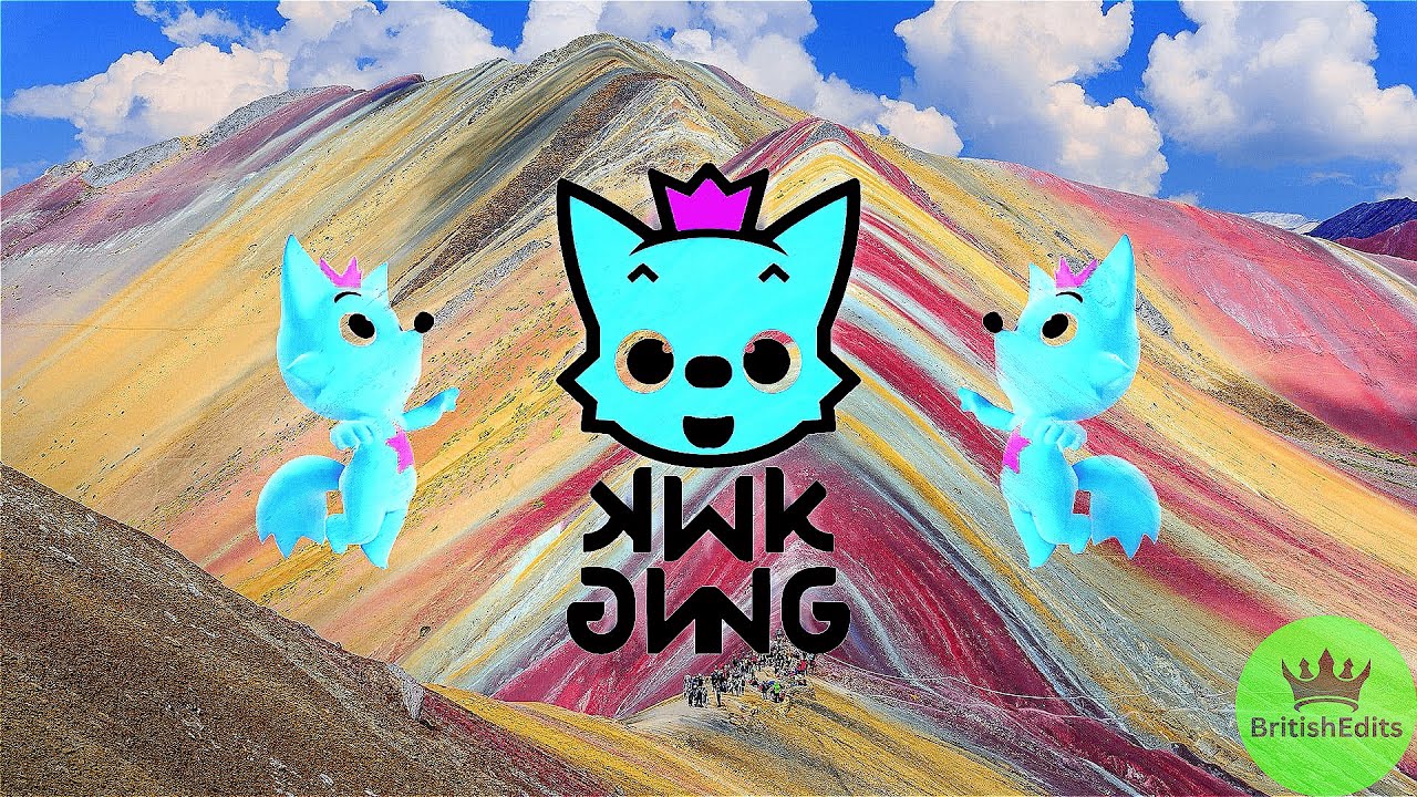PinkFong in PERU l McDonald's ID (2024) Effects