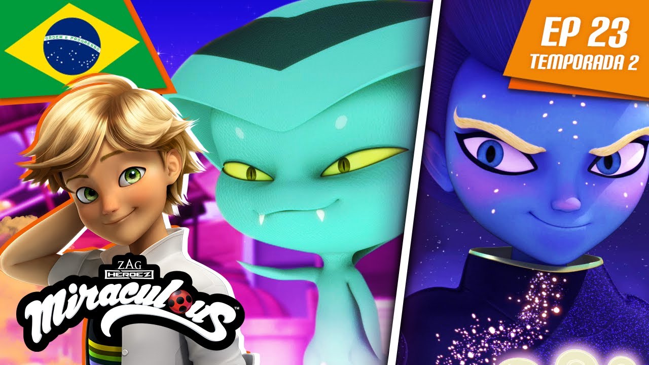 🇧🇷 MIRACULOUS | 🐞 SONHADOR 🐾 | Episódio completo ▶️ Temporada 2 Ep 23 | Português BRASIL 🇧🇷
