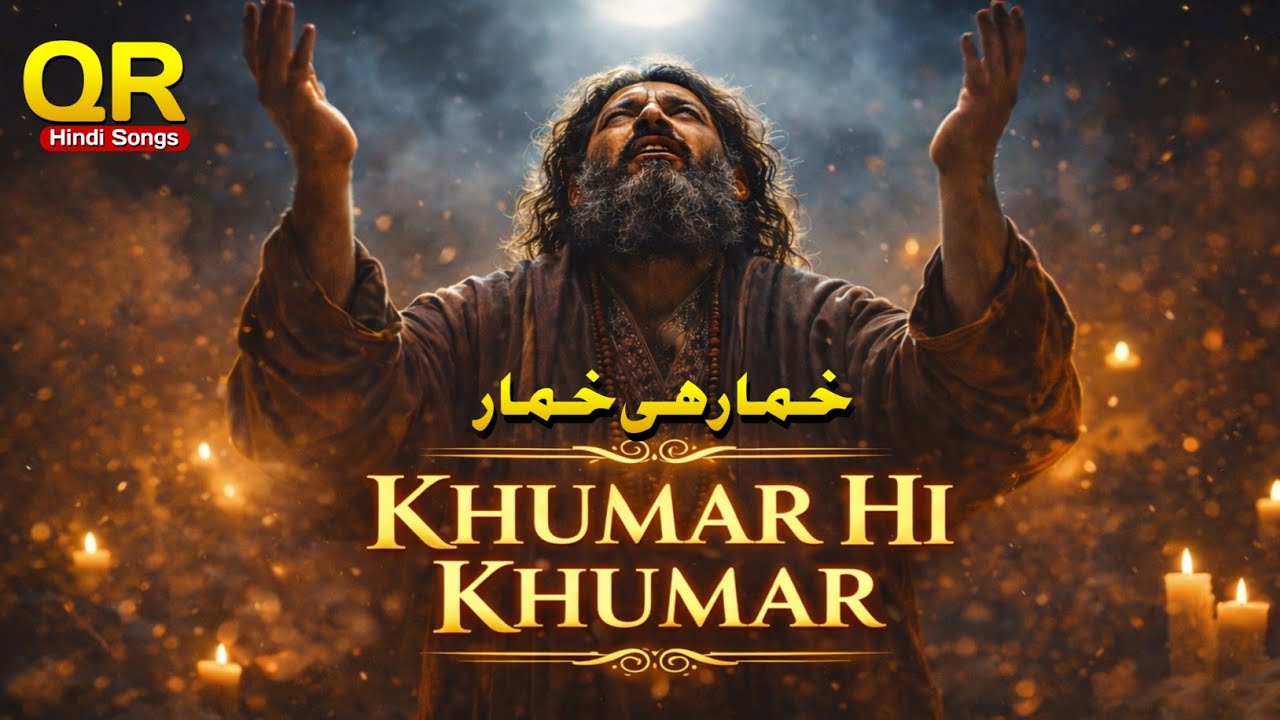 Khumar Hi Khumar | Fast Dhamal Qawwali Remix | Sufi Mehfil Energy | spiritual qawwali