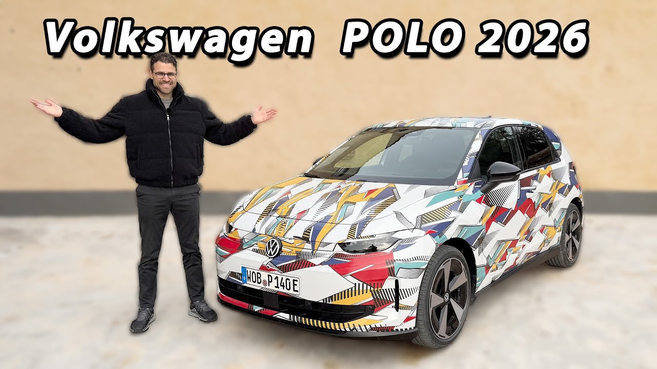 Volkswagen ID Polo &mdash; подробный обзор и тест-драйв | Volkswagen ID Polo full review