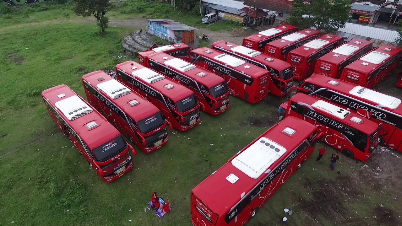Prepare sebelum berangkat, PO. Mitra Rahayu Bandung