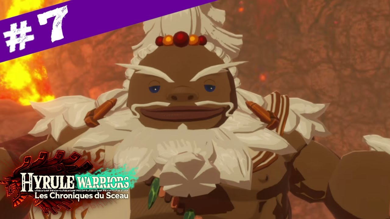 Arrivée du Goron qui a le pire nom de la série - Hyrule Warriors : Les Chroniques du Sceau #7