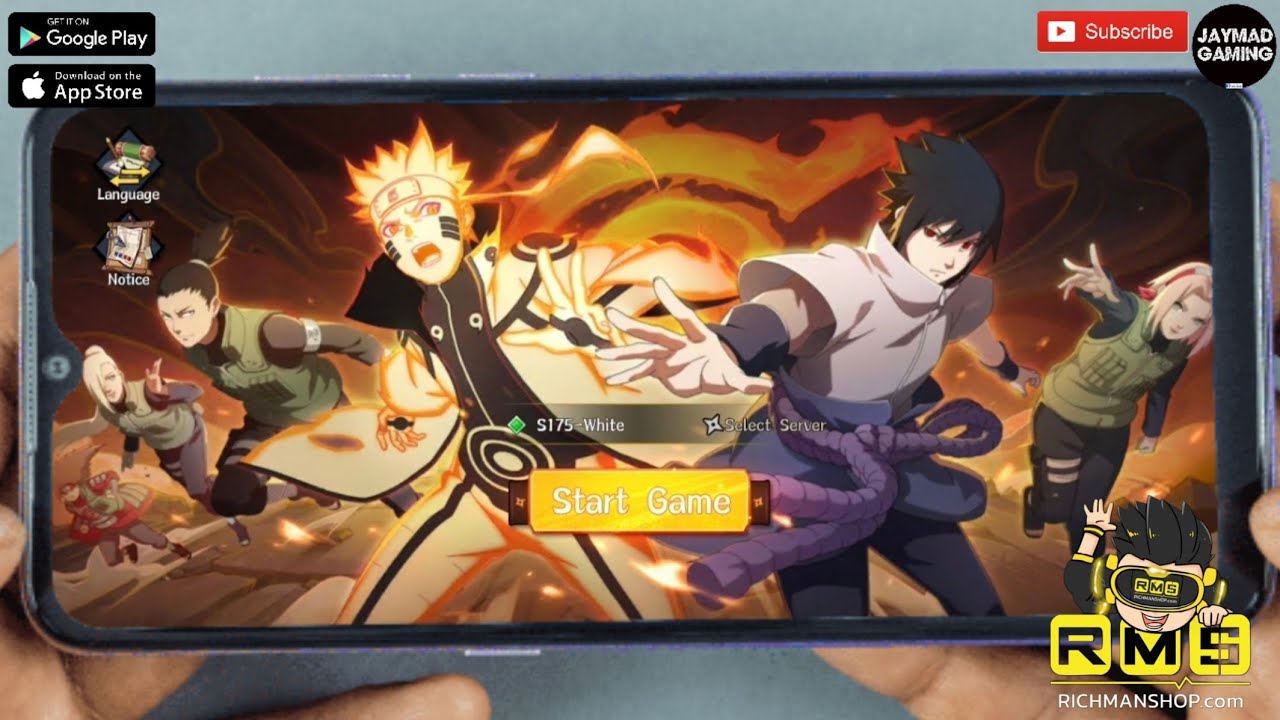 NINJA SHIPPUDEN: SHADOW (EN) 2026 Online-RPG Mobile Android-Gameplay