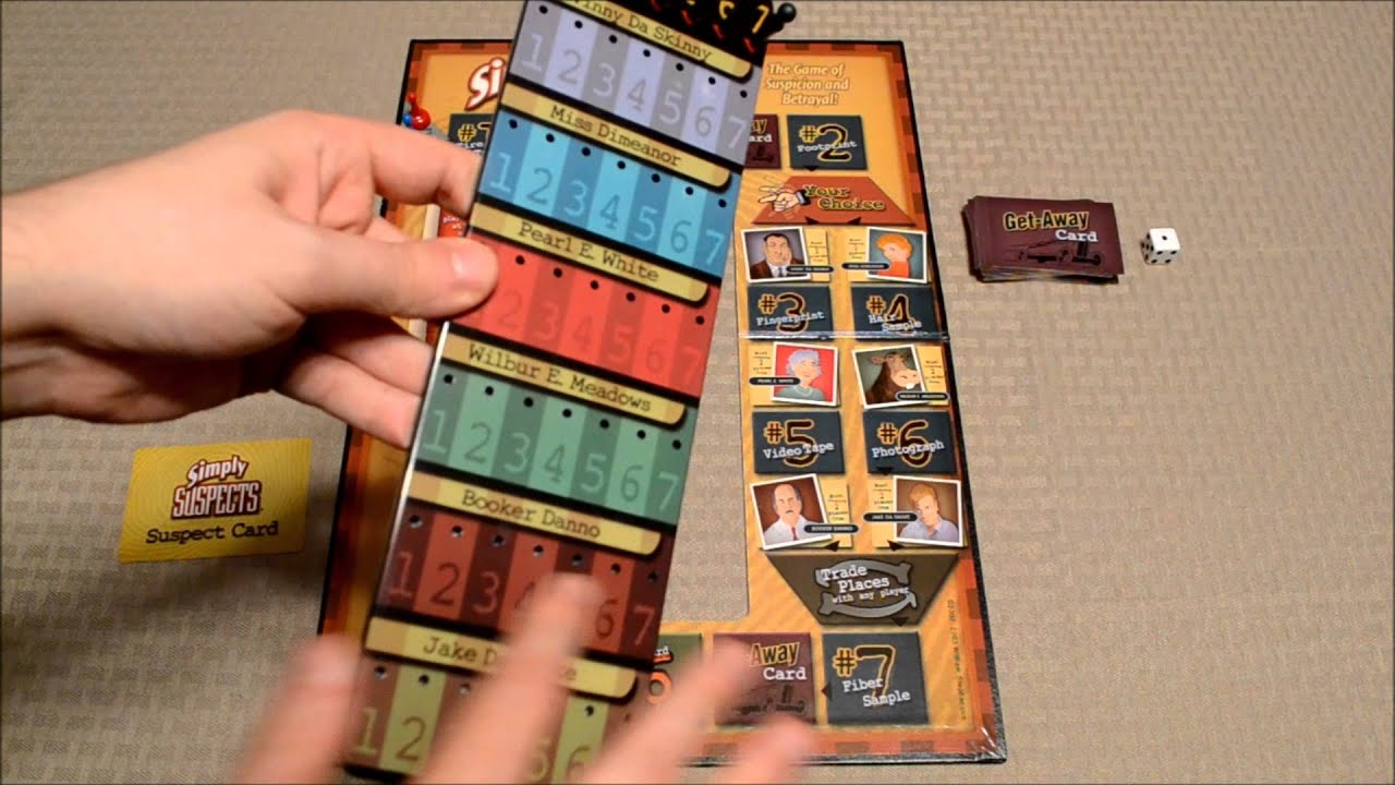 DGA Reviews: Simply Suspects (Ep. 74)