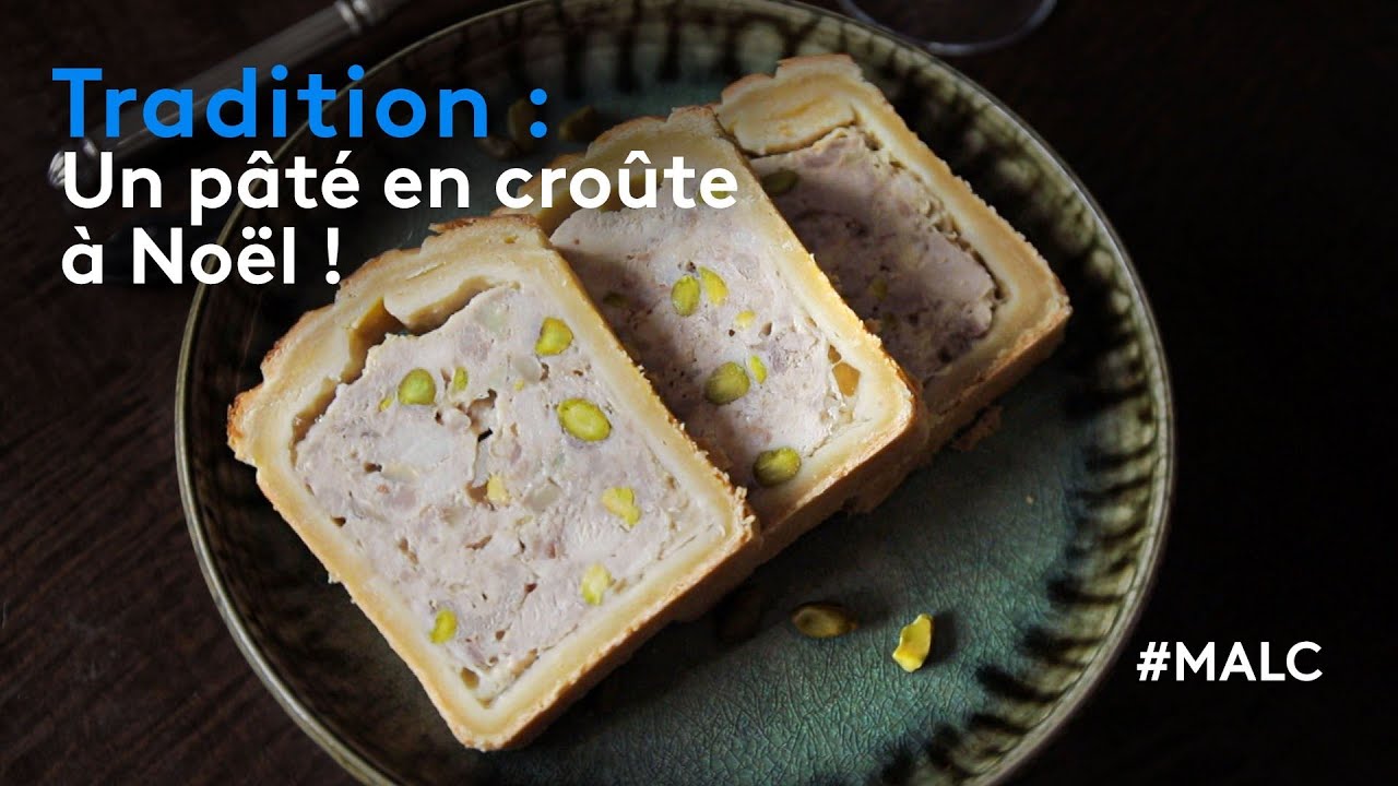Tradition : un pâté en croûte à Noël !