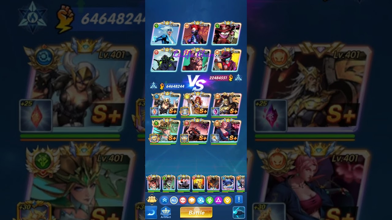 X-HERO | Epic Heroes - Space Discovery New Chapter 23 Frobidden Abyss clear stage