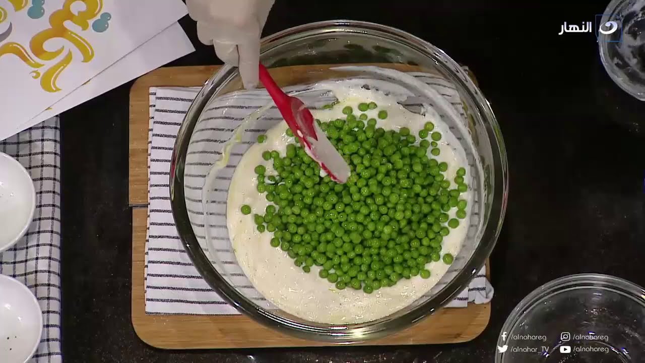 أكلة بيتي | أسهل وأسرع طبق سلطة ممكن تعمليه سلطة البسلة بالمايونيز