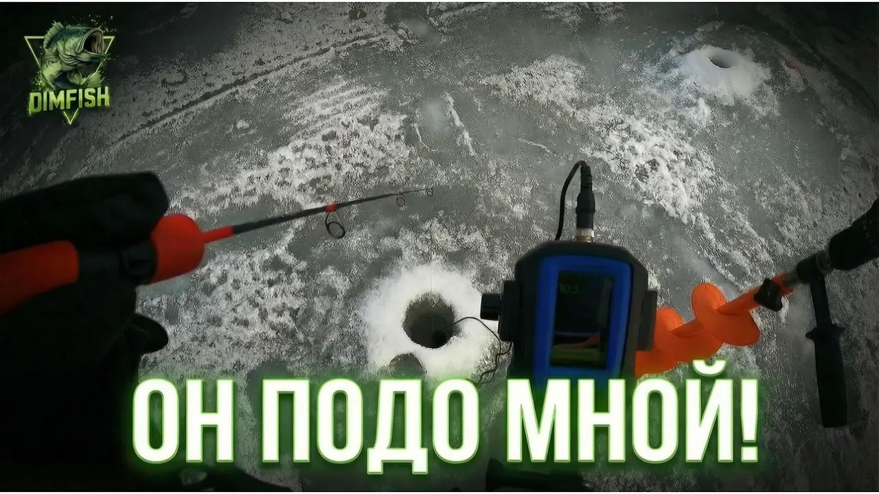 Судак под лункой ЕСТЬ… но почему он НЕ КЛЮЁТ?! Зимняя рыбалка