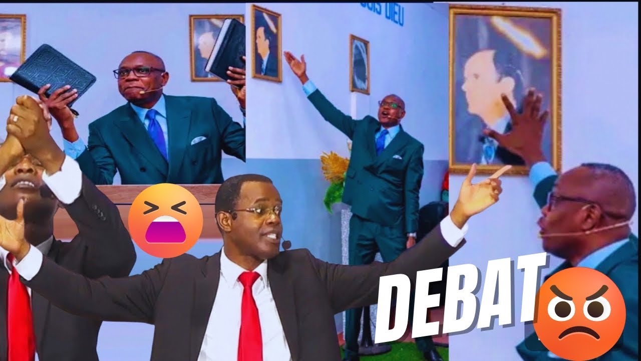 EYE GRAVE: AFFAIRE PHOTO.PASTEUR SYLVAIN AkOUALA DÉÇU, IL RECADRE PAST FRANCIS TCHINONA 🔥 🥵🏃