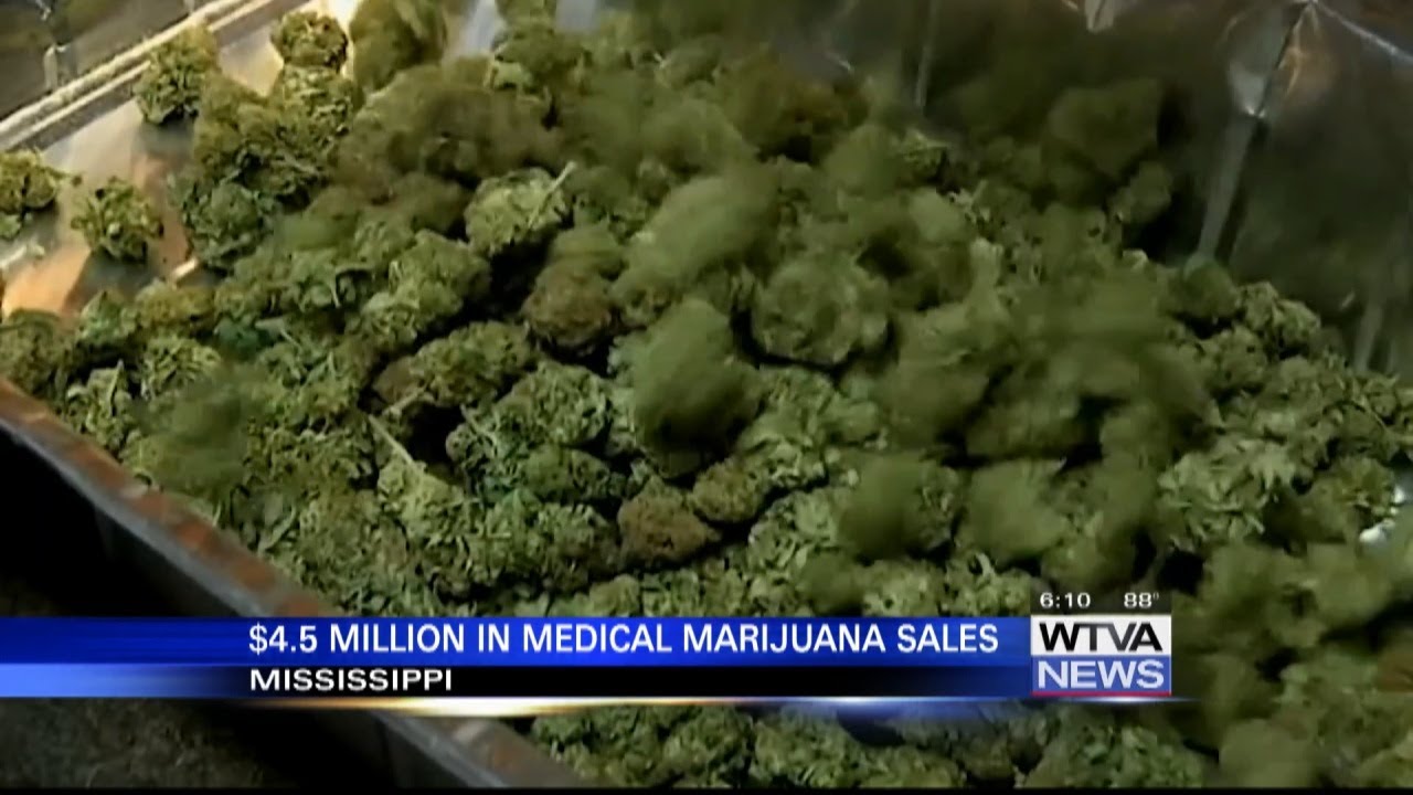 Medical marijuana sales are up in Mississippi