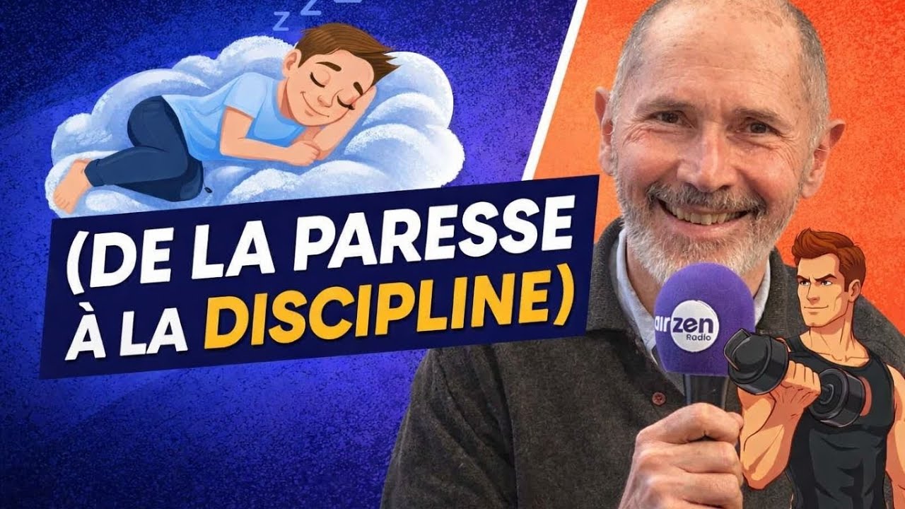 DE LA PARESSE À LA DISCIPLINE | Christophe André | Discours Motivationnel Puissant