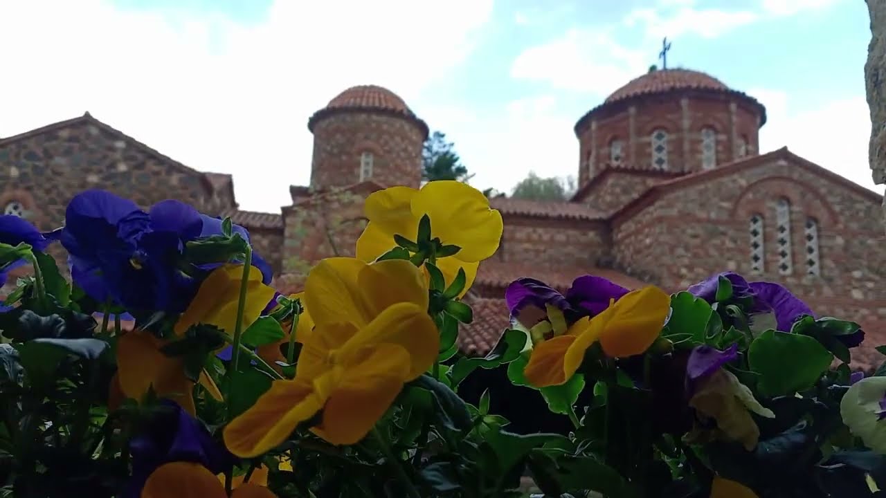 Monastery Vodoca (Saint Leontius) - Strumica - Manastir Vodoca - places to visit - Macedonia
