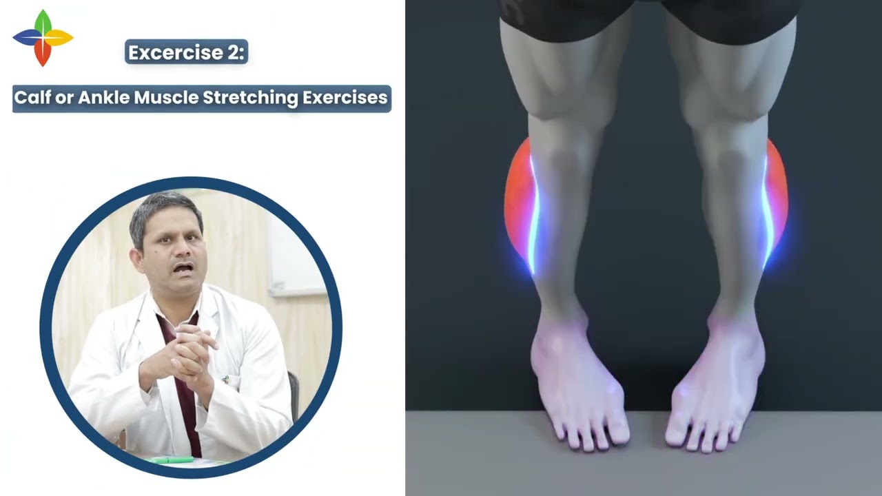 Exercise for plantar fasciitis ( एडी का दर्द ) 
