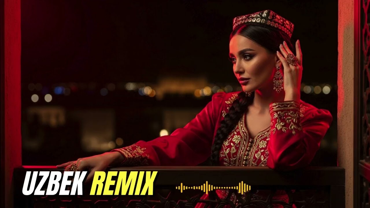 🌆 Uzbek Arabic Skyline Party | Club Belly Dance EDM Mix