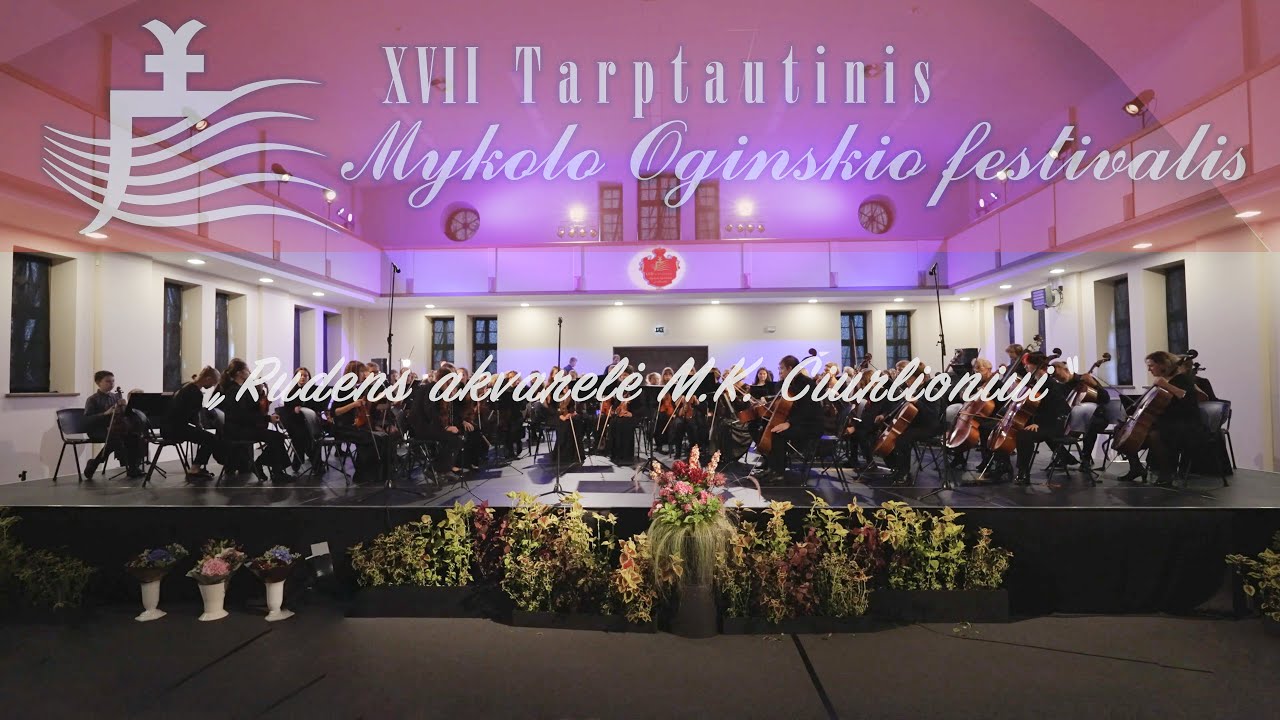 „Rudens akvarelė M.K. Čiurlioniui“ | 2022
