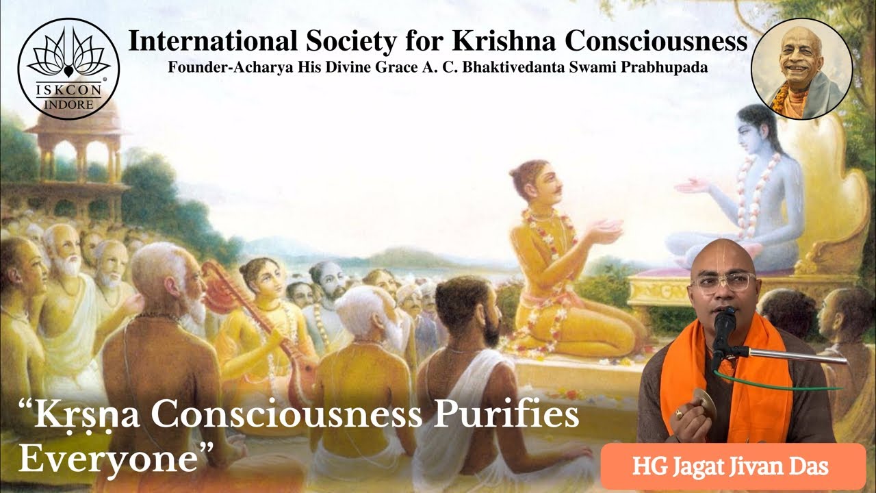 Srimad Bhagvatam class 3.16.06 || HG Jagat Jiban Das  || ISKCON Indore