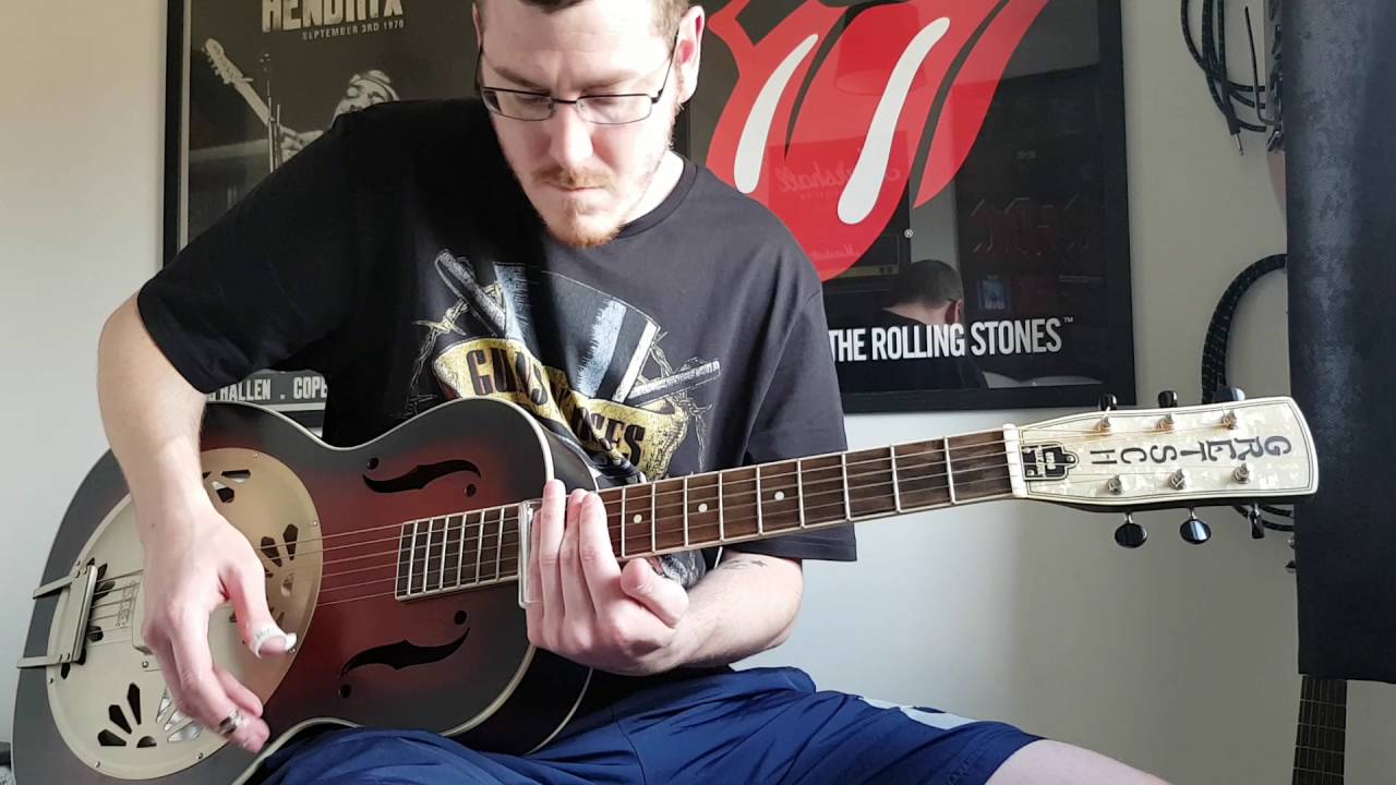 Gretsch Alligator Biscuit Resonator
