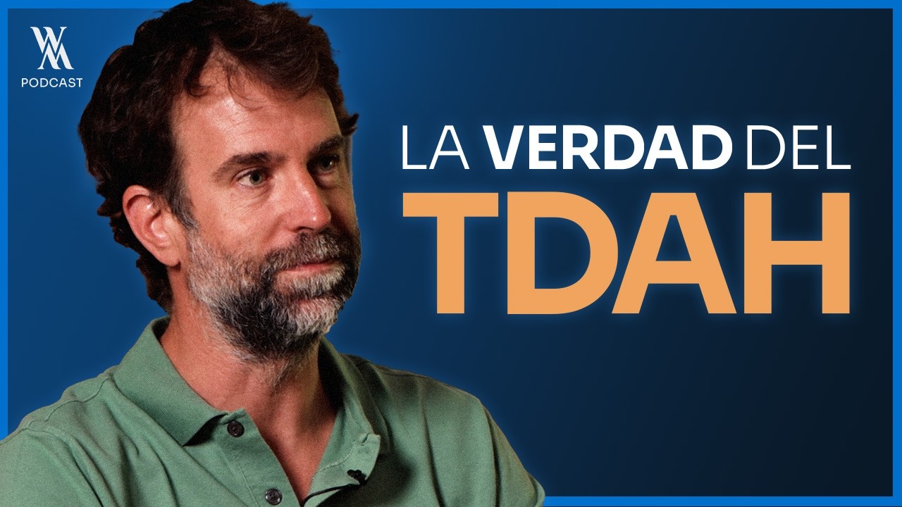 TDAH. ¿Sobrediagnóstico o realidad? -  Rafa Guerrero (4K)