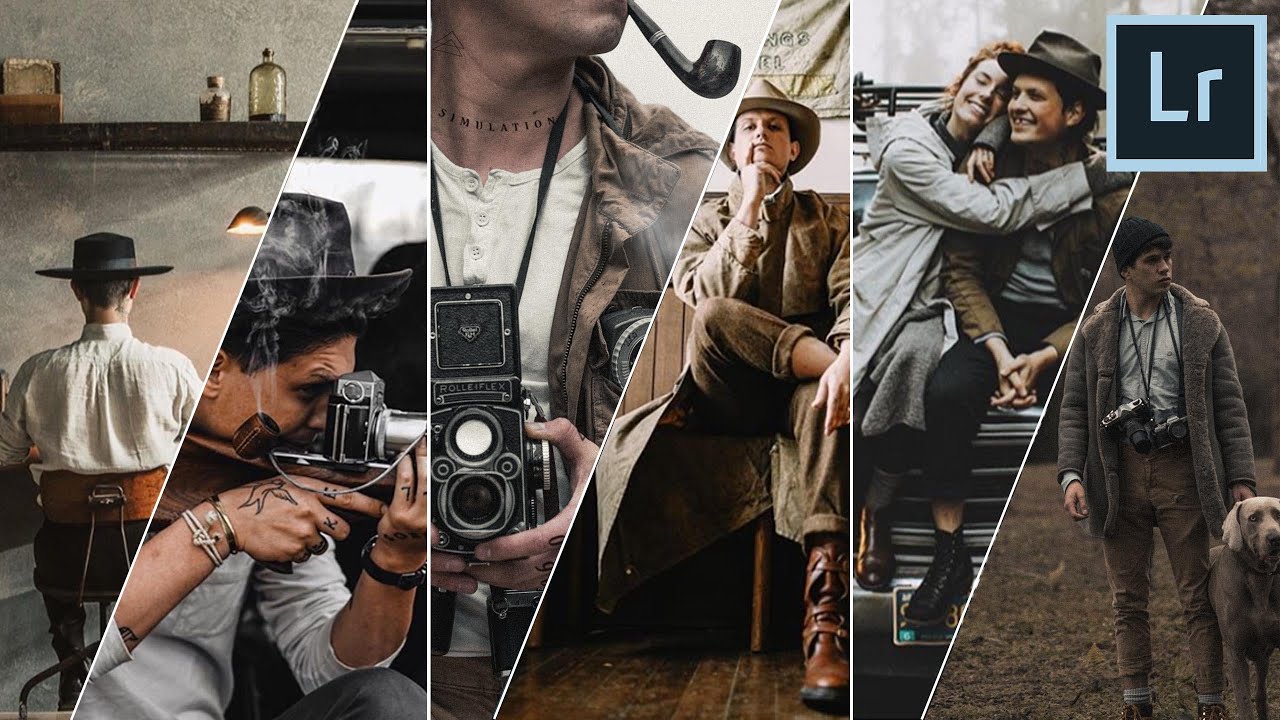 Cómo tomar fotos y editar como 1924us (Christian Watson) y Elle-May Watson | Lightroom Classic CC