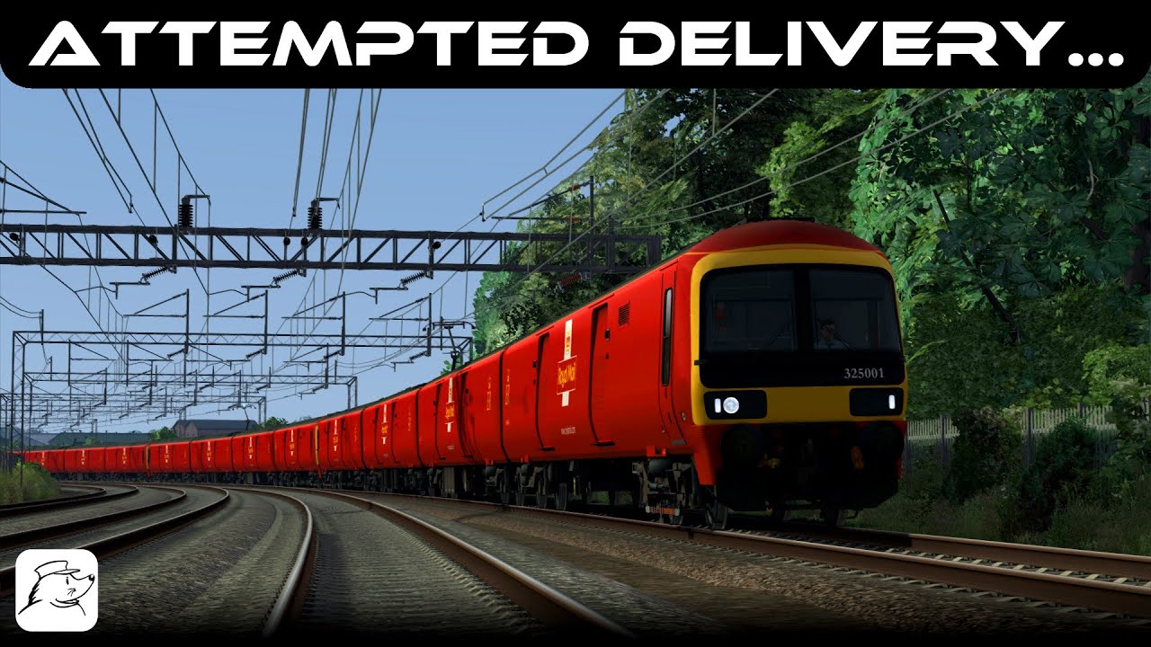 Attempted Delivery... | BR Class 325 | West Coast Main Line
