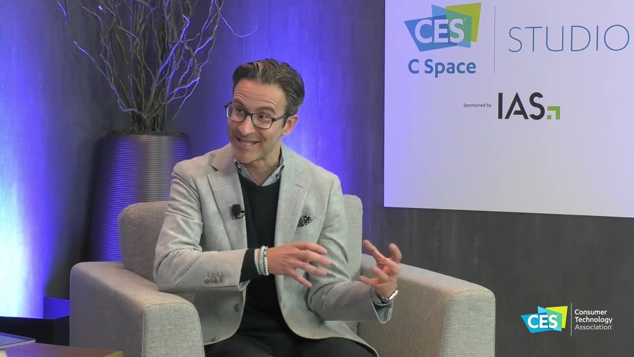 GroupM NA Acting CEO, GroupM NA+Global CEO, Mindshare, Adam Gerhart, CSpace Studio–CES 2024