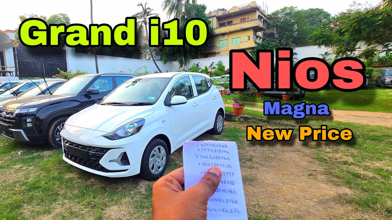 2025 Hyundai Grand i10 Magna❣️| i10 Nios Magna New Features And Price Full Details | #nios2025