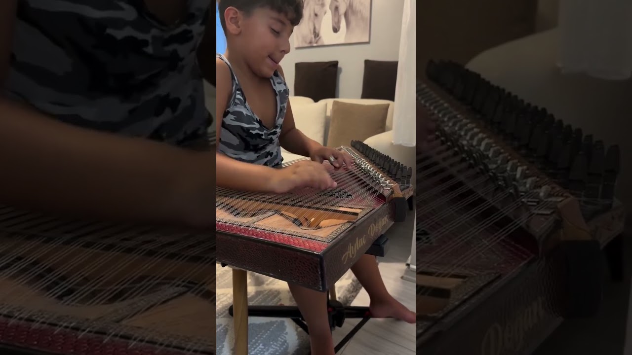 This Boy Playing the Qanun Will Blow Your Mind