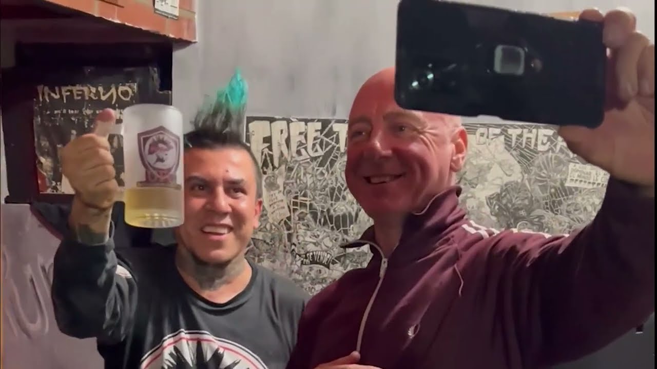 Vlog: Symond Lawes gets to know the real Latin American punk / Punk Medallo - Colombia