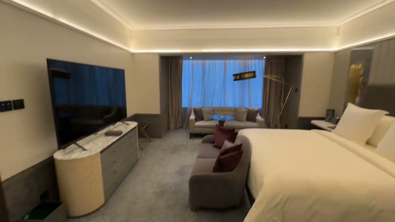 #SaudiArabia 🇸🇦 #Riyadh Four Seasons Hotel Riyadh At Kingdom Center | Royal Suite | room 4412.