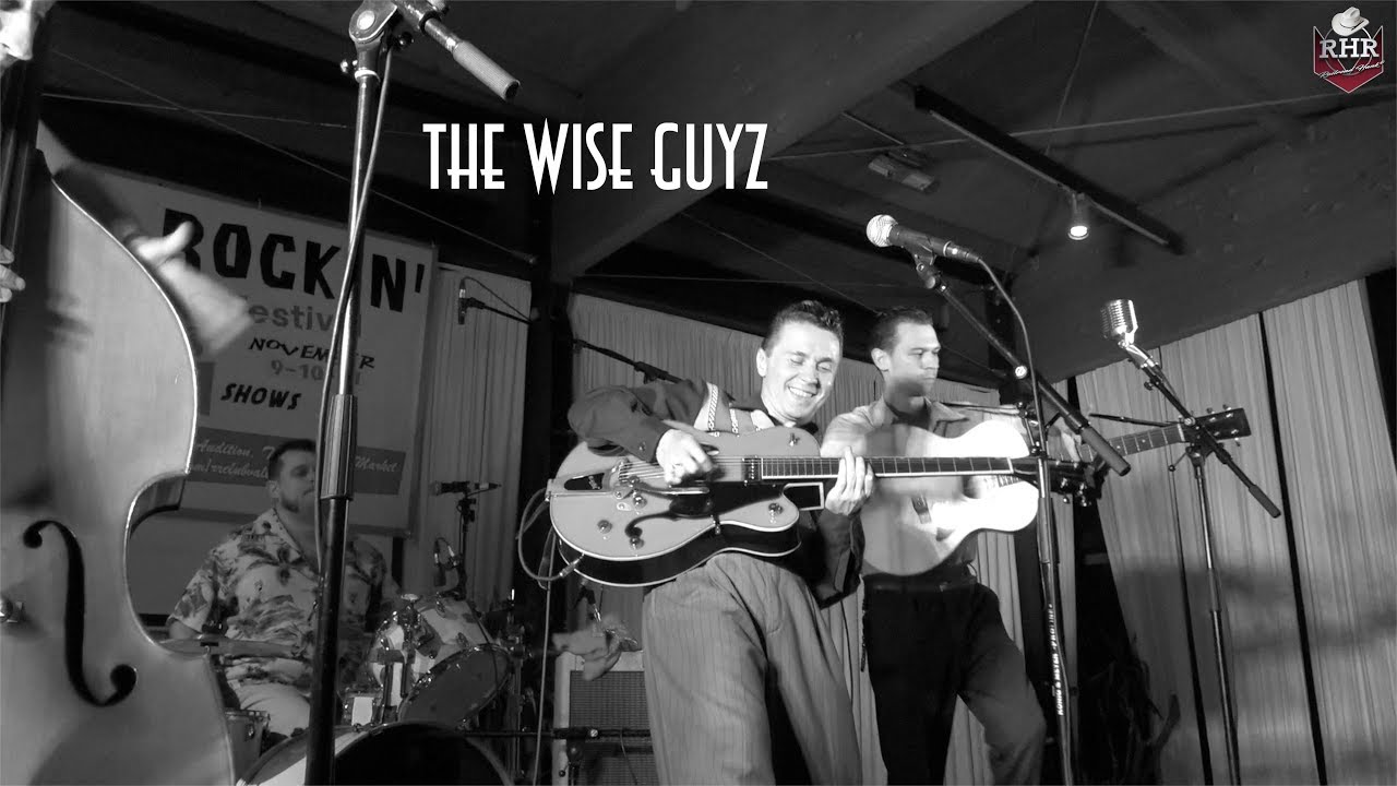 The Wise Guyz by RHR©GOOD ROCKIN#4