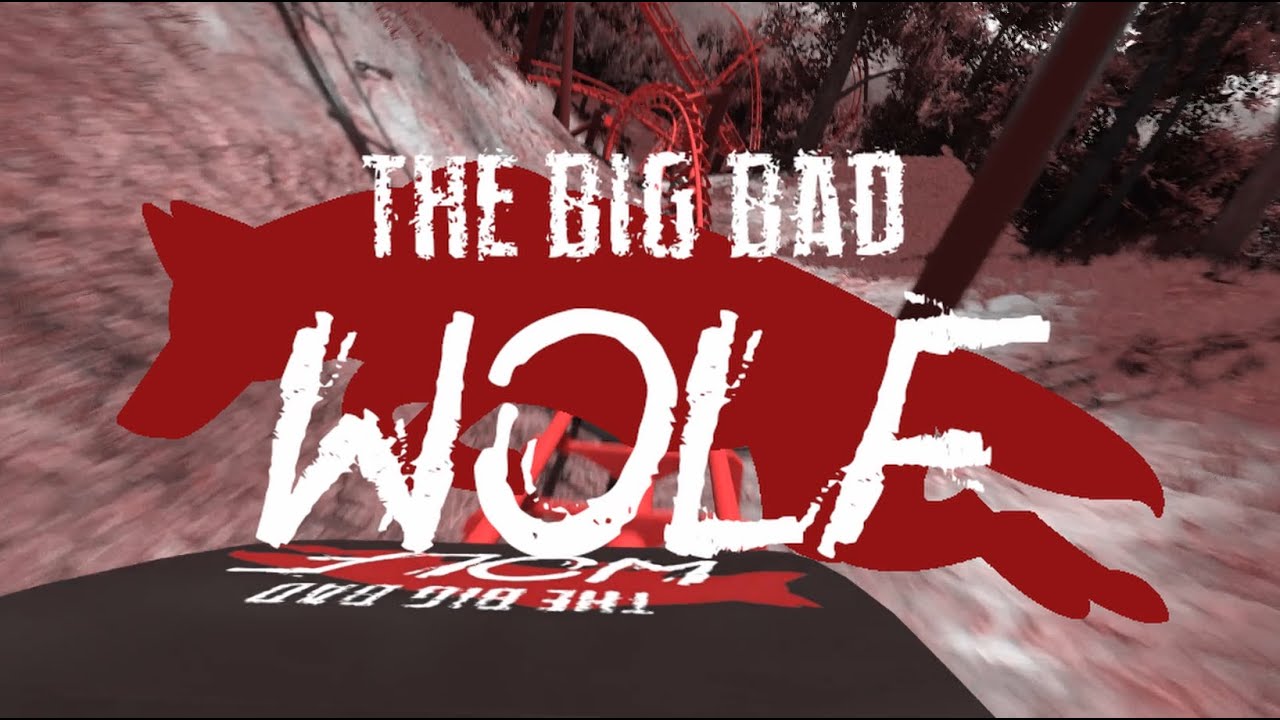 The Big Bad Wolf - A NoLimits 2 Modern-style Arrow Looping Coaster
