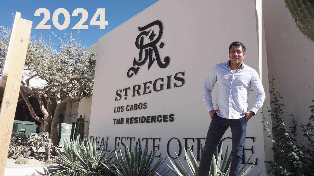 Descubre los avances de St. Regis Los Cabos en Marzo 2024| Se propietario de una residencia de lujo