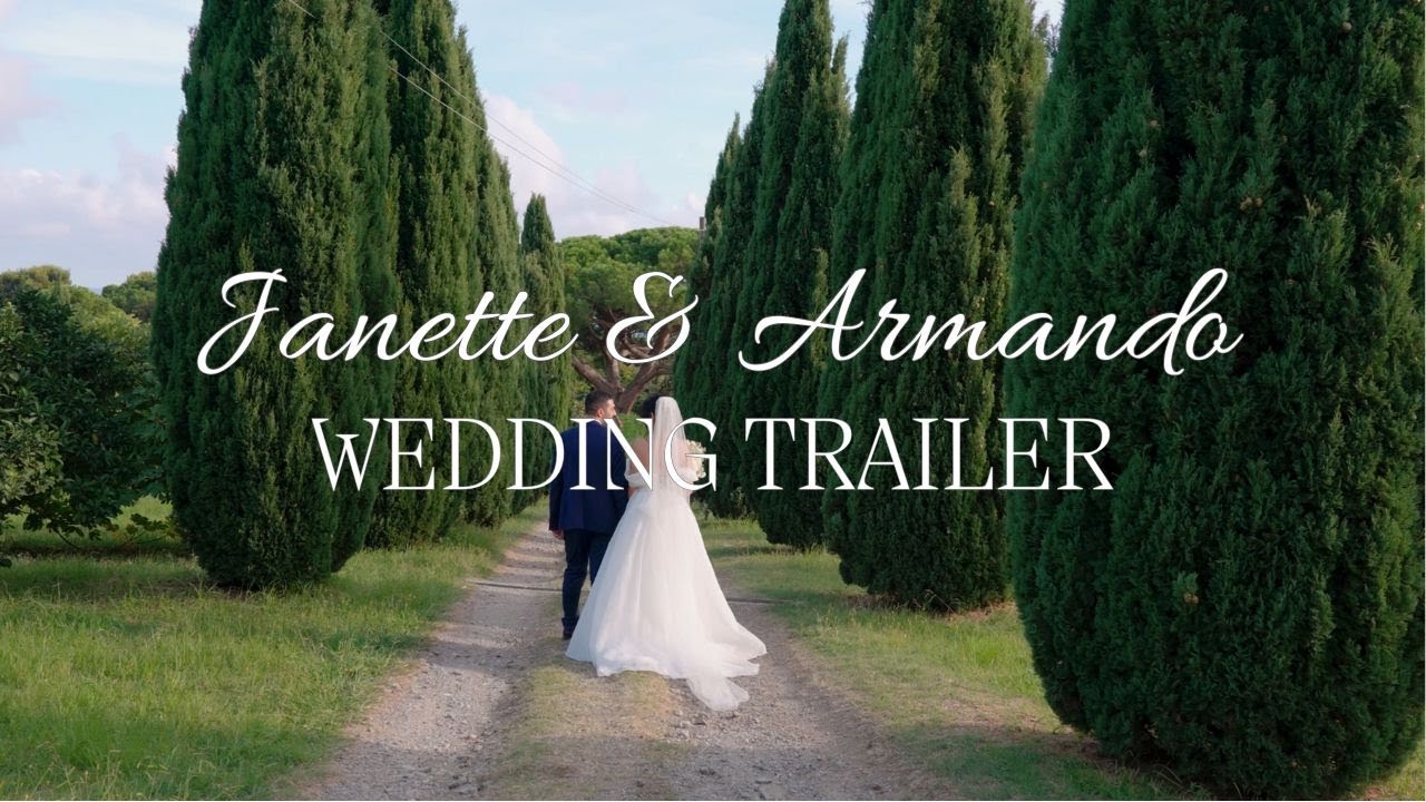 WEDDING TRAILER - Janette & Armando