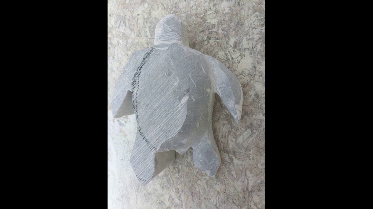 Turtle Soapstone Carving - Beginner Video