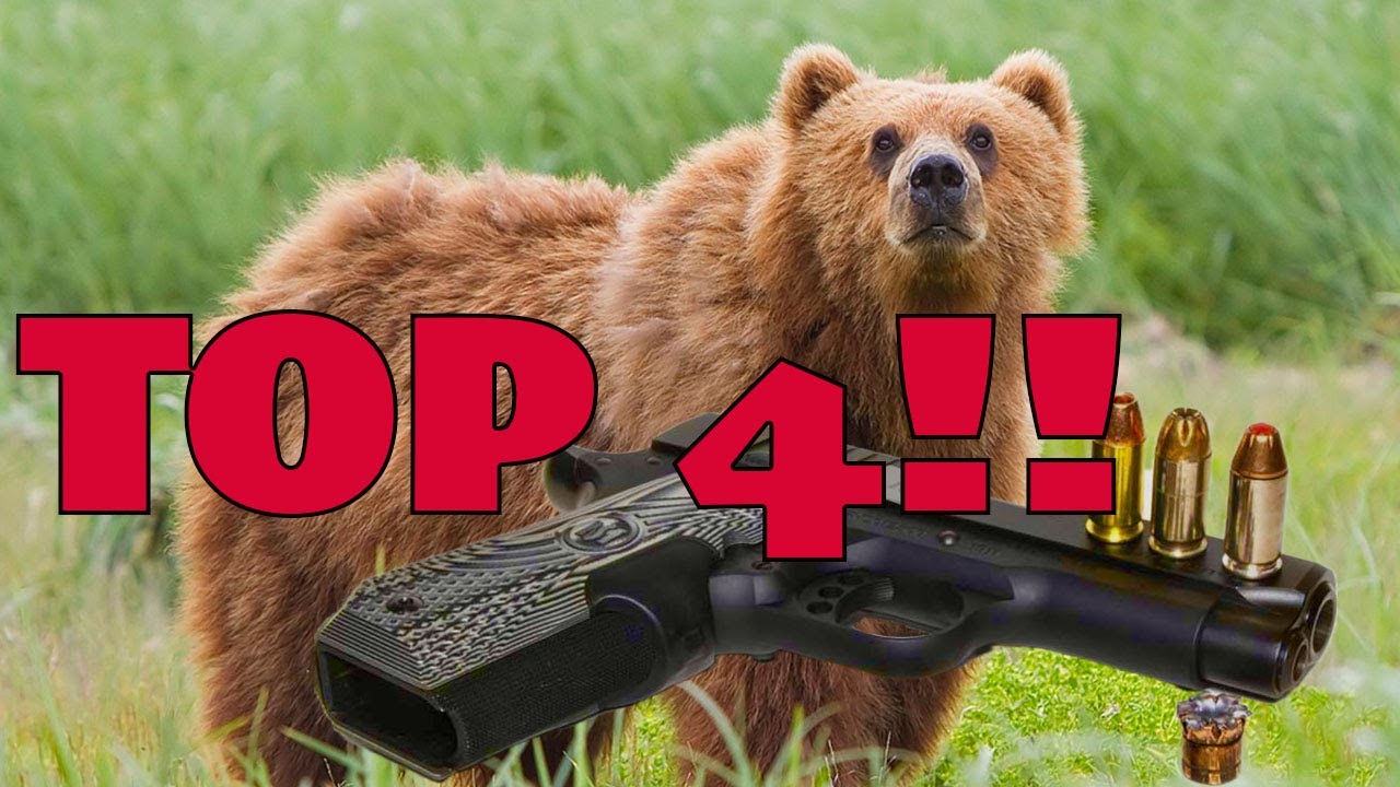 Top 4 Bear Defense Pistols for Alaska: Caliber and Model for 2024