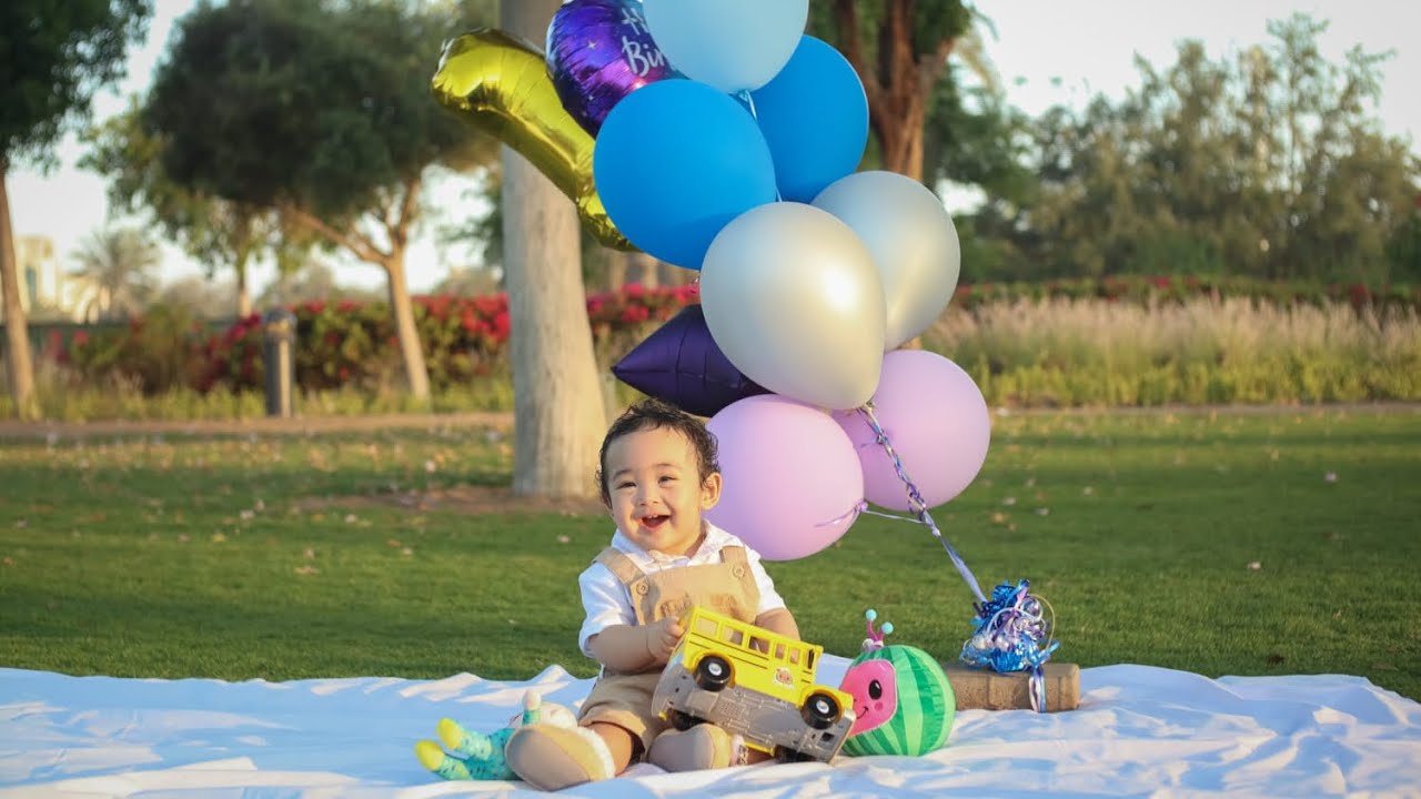 Myko's First Birthday April 4,2022