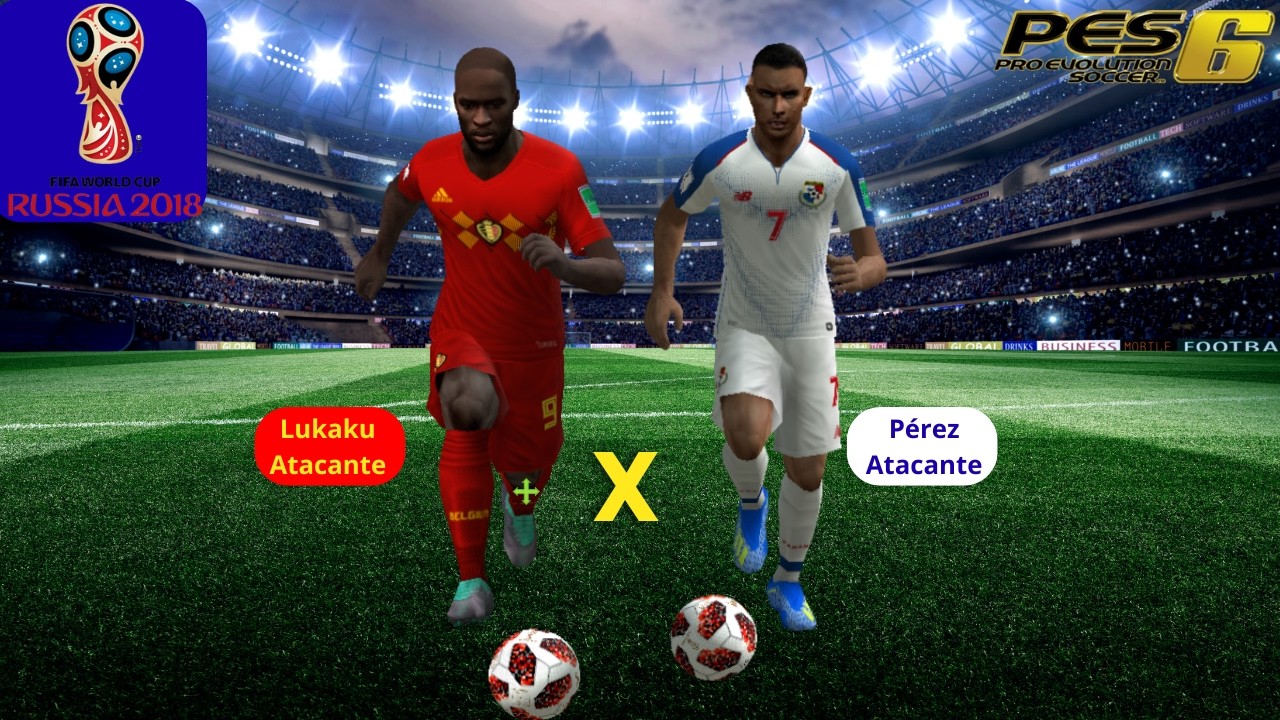 🏆⚽️World Cup 2018  Bélgica X Panamá