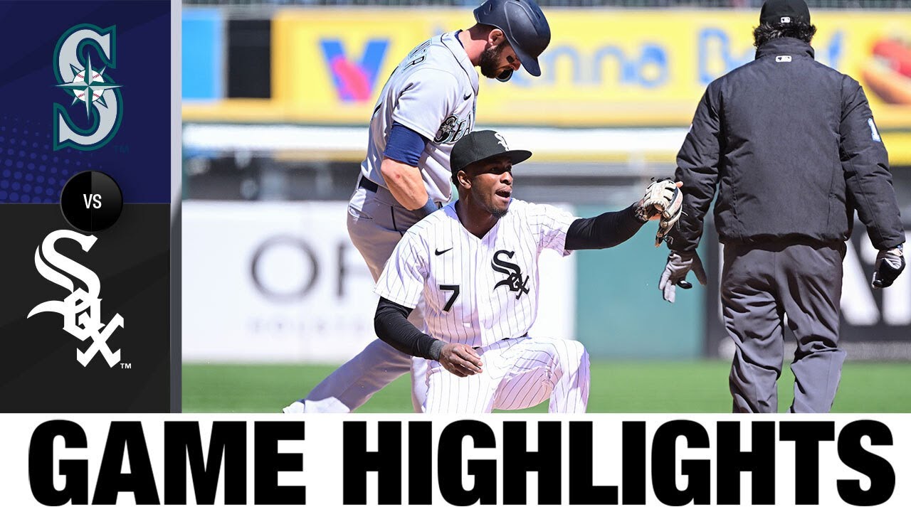 Mariners vs. White Sox Game Highlights (4/14/22) | MLB Highlights