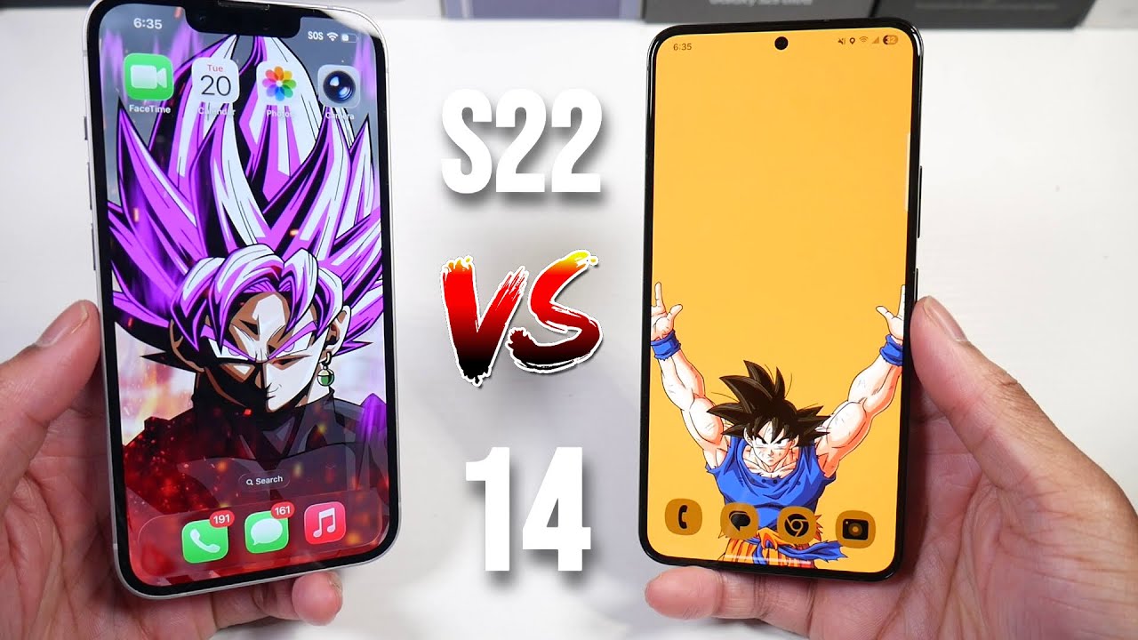 Samsung Galaxy S22 против iPhone 14 в 2026 году! Какой флагман 2022 года сохранился лучше?