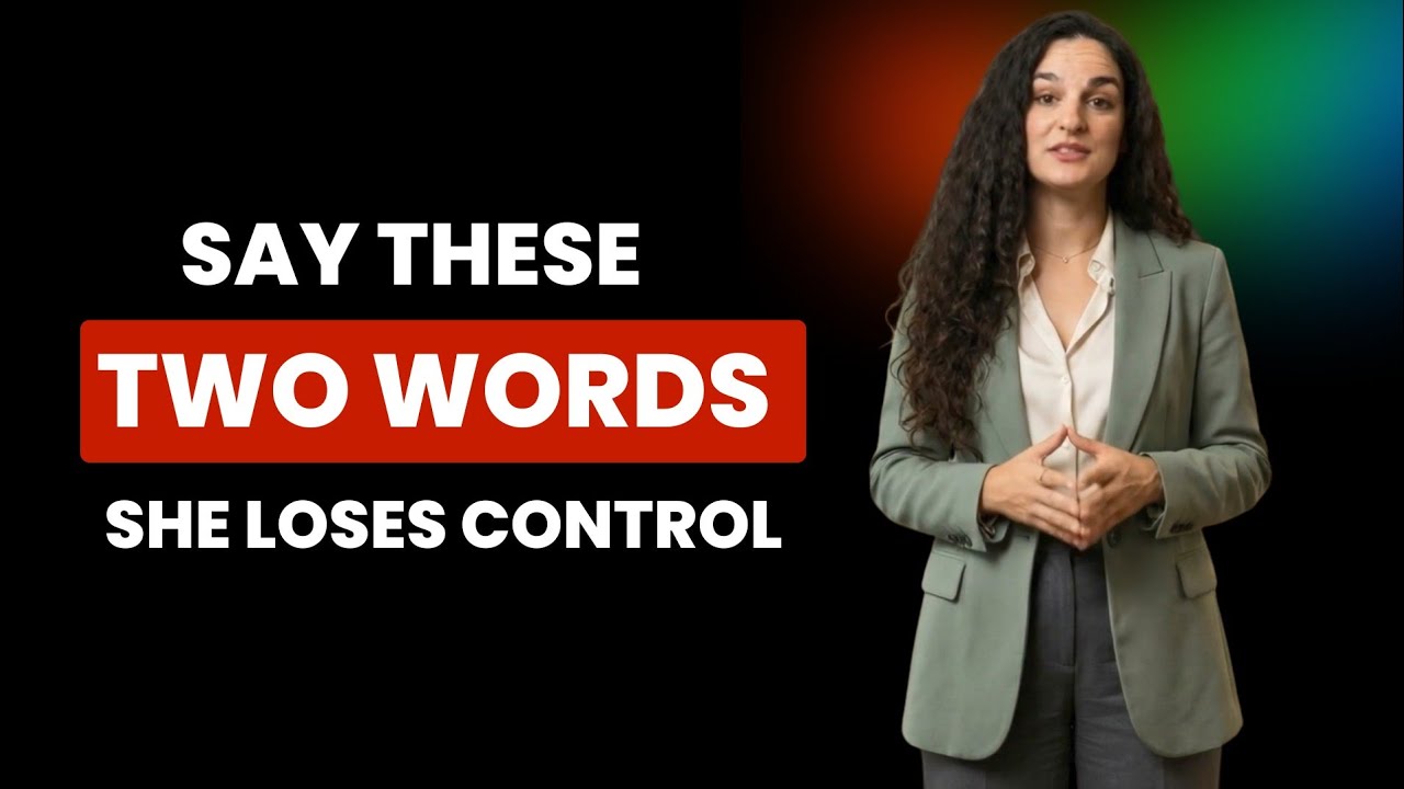 These 2 Words Make Any Woman Freeze And She Doesn’t Even Know Why।